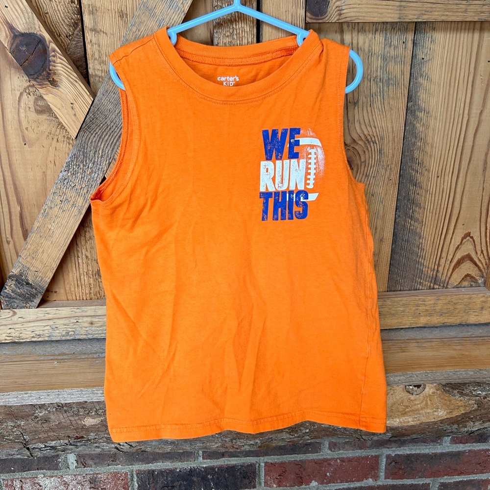 Carter’s kids sleeveless shirt.